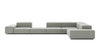 Extrasoft - Soft Gray Brushed Weave - Image 1