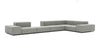 Extrasoft - Soft Gray Brushed Weave - Image 2