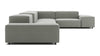 Extrasoft - Soft Gray Brushed Weave - Image 3