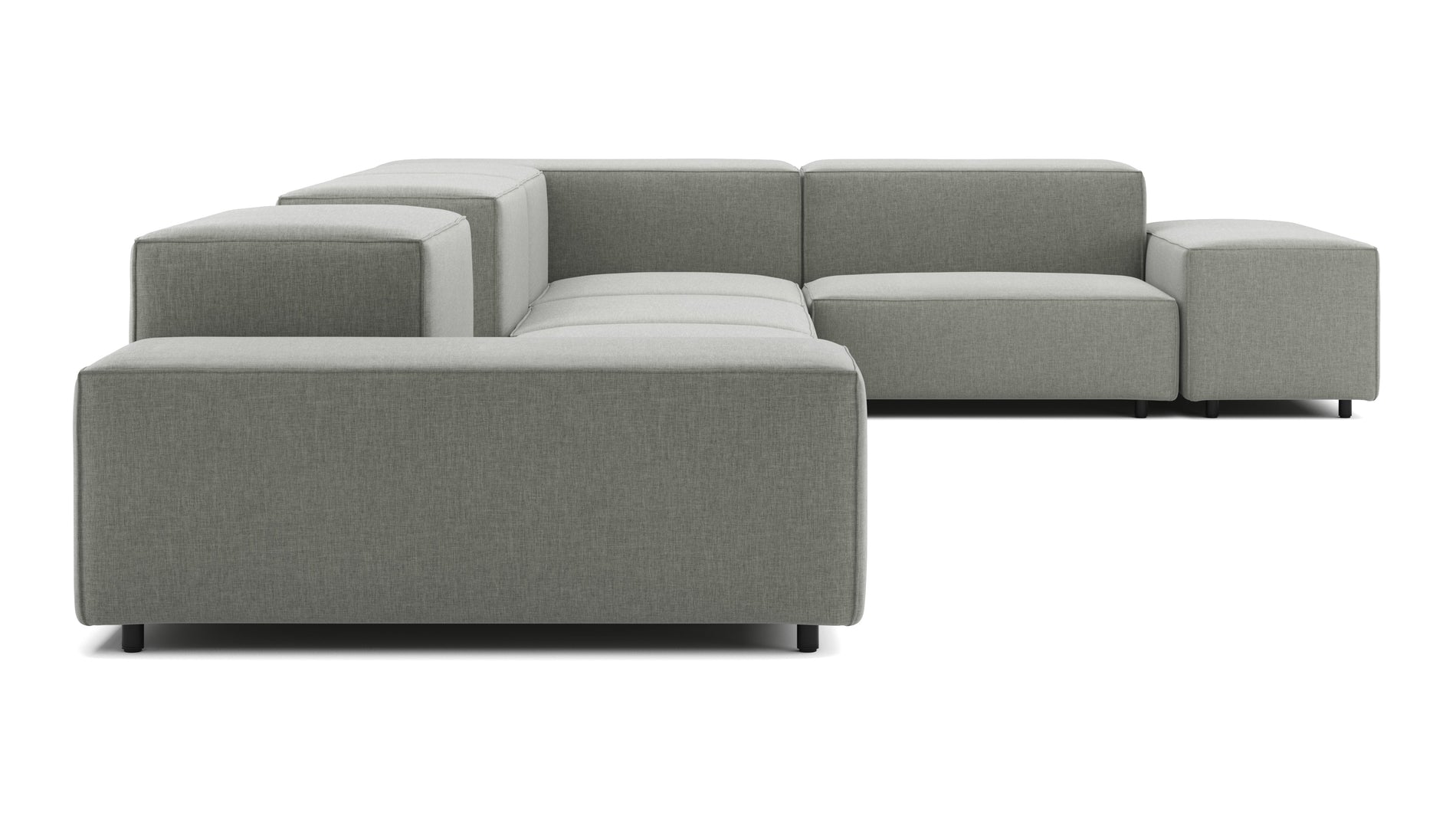ExtrasoftSoft Gray Brushed Weave