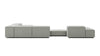 Extrasoft - Soft Gray Brushed Weave - Image 4