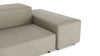 Extrasoft - Beige Gray Vegan Leather - Image 5