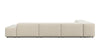 Extrasoft - Eggshell Vegan Suede - Image 4