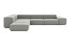 Extrasoft - Soft Gray Brushed Weave - Image 1
