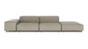 Extrasoft - Beige Gray Vegan Leather - Image 1