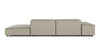 Extrasoft - Beige Gray Vegan Leather - Image 4