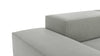 Extrasoft - Soft Gray Brushed Weave - Image 6