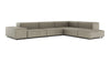 Extrasoft - Beige Gray Vegan Leather - Image 2