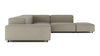 Extrasoft - Beige Gray Vegan Leather - Image 3