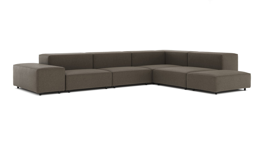 ExtrasoftCoffee Brushed Weave