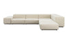Extrasoft - Eggshell Vegan Suede - Image 1