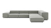 Extrasoft - Soft Gray Brushed Weave - Image 1