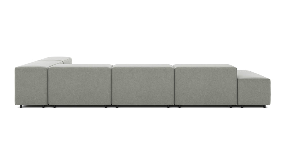 ExtrasoftSoft Gray Brushed Weave