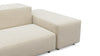 Extrasoft - Eggshell Vegan Suede - Image 5
