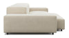 Extrasoft - Eggshell Vegan Suede - Image 3