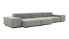 Extrasoft - Soft Gray Brushed Weave - Image 2