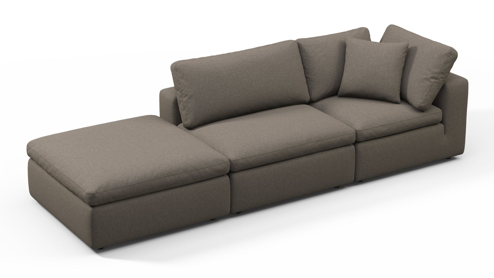 SkyCoffee Brushed Weave