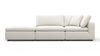 Sky - Oatmeal Brushed Weave - Image 1