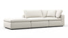 Sky - Oatmeal Brushed Weave - Image 2