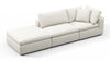 Sky - Oatmeal Brushed Weave - Image 3