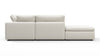 Sky - Oatmeal Brushed Weave - Image 5