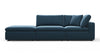 Sky - Prussian Blue Luxe Velvet - Image 1
