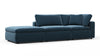 Sky - Prussian Blue Luxe Velvet - Image 2
