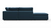 Sky - Prussian Blue Luxe Velvet - Image 5