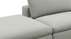 Sky - Soft Gray Brushed Weave - Image 6