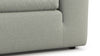 Sky - Soft Gray Brushed Weave - Image 7