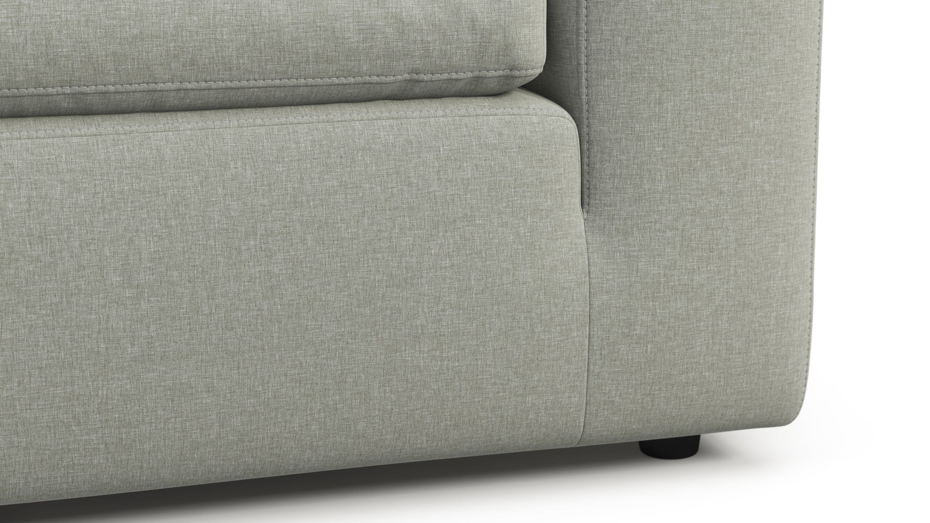 SkySoft Gray Brushed Weave