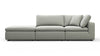 Sky - Soft Gray Brushed Weave - Image 1