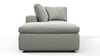 Sky - Soft Gray Brushed Weave - Image 4