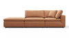 Sky - Tan Vegan Leather - Image 1