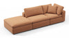 Sky - Tan Vegan Leather - Image 3