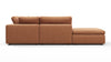 Sky - Tan Vegan Leather - Image 5