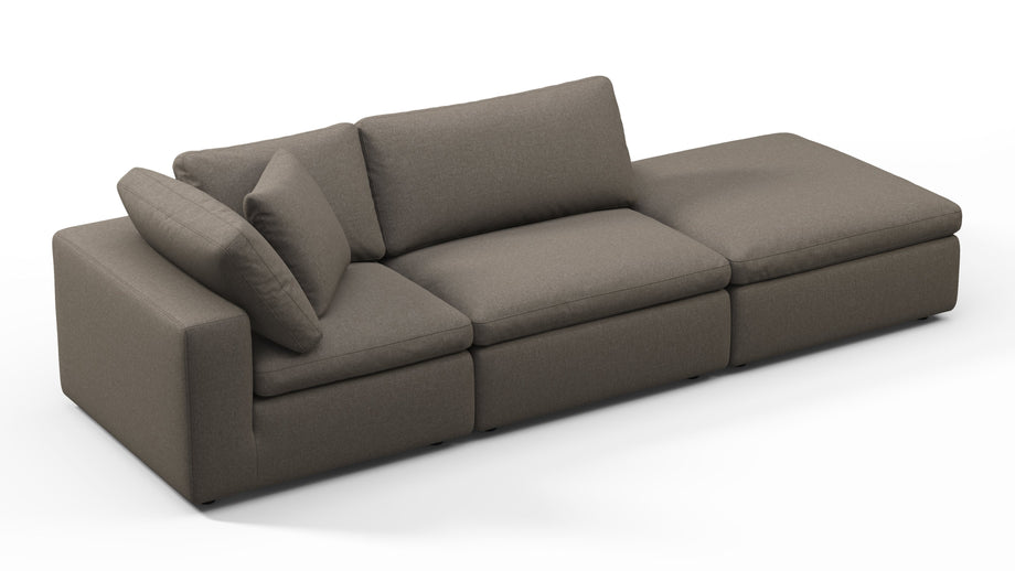 SkyCoffee Brushed Weave