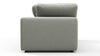 Sky - Soft Gray Brushed Weave - Image 4