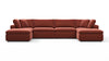 Sky - Cinnamon Velvet - Image 1
