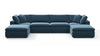 Sky - Prussian Blue Luxe Velvet - Image 6
