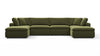 Sky - Spruce Luxe Velvet - Image 1