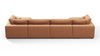 Sky - Tan Vegan Leather - Image 5