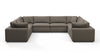 Sky - Coffee Brushed Weave - Image 6