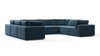 Sky - Prussian Blue Luxe Velvet - Image 2