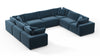 Sky - Prussian Blue Luxe Velvet - Image 3