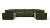 Sky - Spruce Luxe Velvet - Image 1