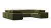 Sky - Spruce Luxe Velvet - Image 2