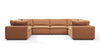 Sky - Tan Vegan Leather - Image 1