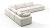 Sky - Oatmeal Brushed Weave - Image 3