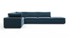Sky - Prussian Blue Luxe Velvet - Image 1